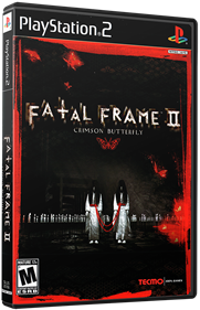 Fatal Frame II: Crimson Butterfly - Box - 3D Image