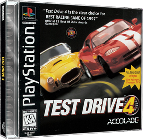 Test Drive 4 - Box - 3D Image