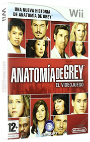 Grey's Anatomy: The Video Game - Box - 3D Image
