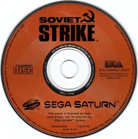 Soviet Strike - Disc Image