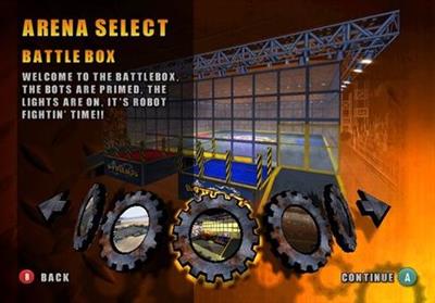 BattleBots - Screenshot - Game Select Image