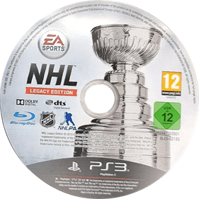 NHL Legacy Edition - Disc Image