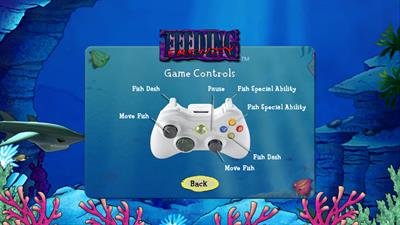 Feeding Frenzy - Arcade - Controls Information Image