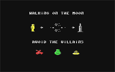 Walking on the Moon - Screenshot - Game Title Image