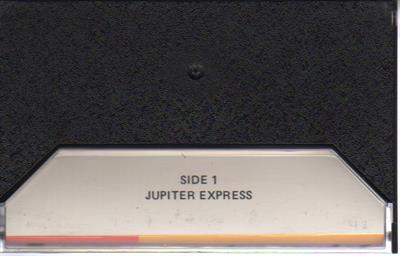 Jupiter Express - Box - Back Image