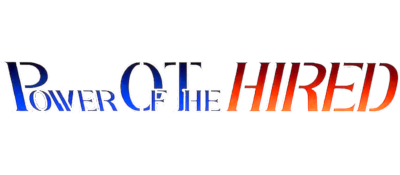 Power of the Hired  - Clear Logo Image