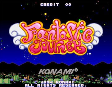 Fantastic Journey - Screenshot - Game Title Image