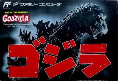 Godzilla: Monster of Monsters - Box - Front Image
