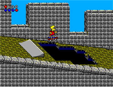 The Simpsons: Bart vs. the World - Screenshot - Gameplay Image