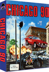 Chicago 90 - Box - 3D Image