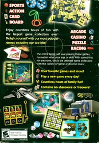10,000 Games (2006) - Box - Back Image