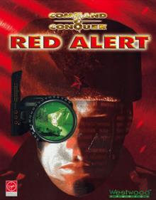 Vanilla Conquer Red Alert - Box - Front Image