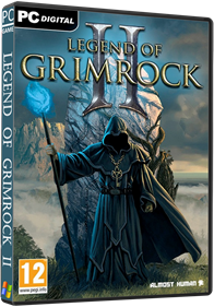 Legend of Grimrock II - Box - 3D Image