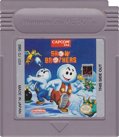 Snow Brothers - Cart - Front Image