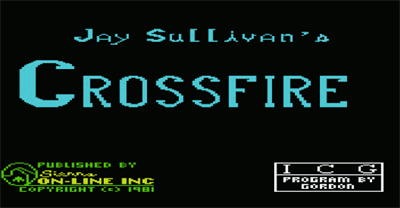 Crossfire - Screenshot - Game Title Image