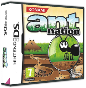 Ant Nation - Box - 3D Image