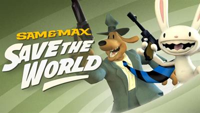 Sam & Max Save the World - Screenshot - Game Title Image