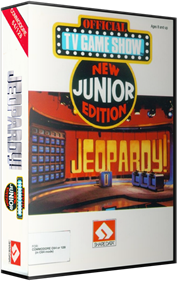 Jeopardy! New Junior Edition - Box - 3D Image