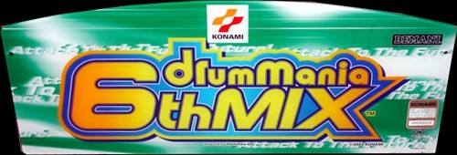 DrumMania 6th Mix