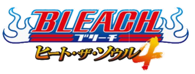 Bleach: Heat the Soul 4 - Clear Logo Image