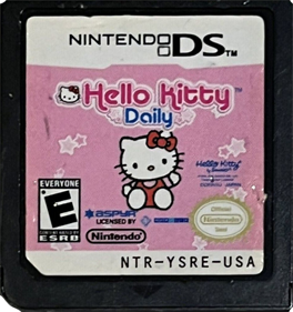 Hello Kitty: Daily - Cart - Front Image