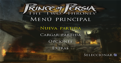 Prince of Persia: The Two Thrones - Screenshot - Game Title Image