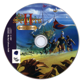The Settlers II: Veni, Vidi, Vici (Gold Edition) - Disc Image