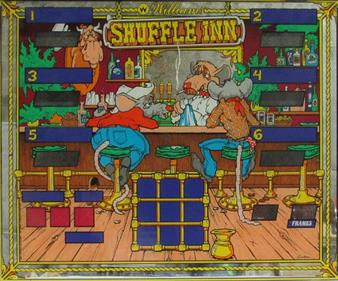 Shuffle Inn - Arcade - Marquee Image