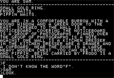 The Fellowship of the Ring - Screenshot - Gameplay Image