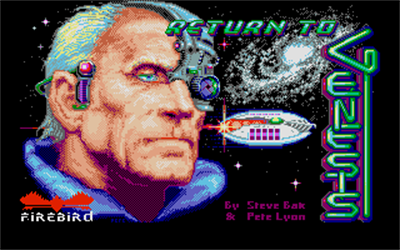 Return to Genesis - Screenshot - Game Title Image