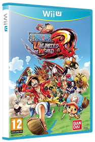 One Piece: Unlimited World Red - Box - 3D Image