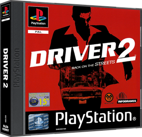 Driver 2: The Wheelman Is Back - Box - 3D Image