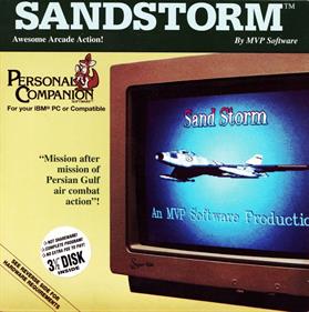Sandstorm - Box - Front Image