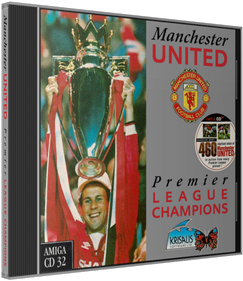 Manchester United: Premier League Champions - Box - 3D Image