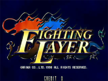 Fighting Layer - Screenshot - Game Title Image