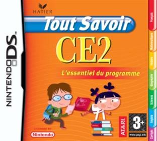 Tout Savoir CE2 - Box - Front Image