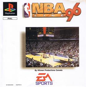 NBA Live 96 - Box - Front Image