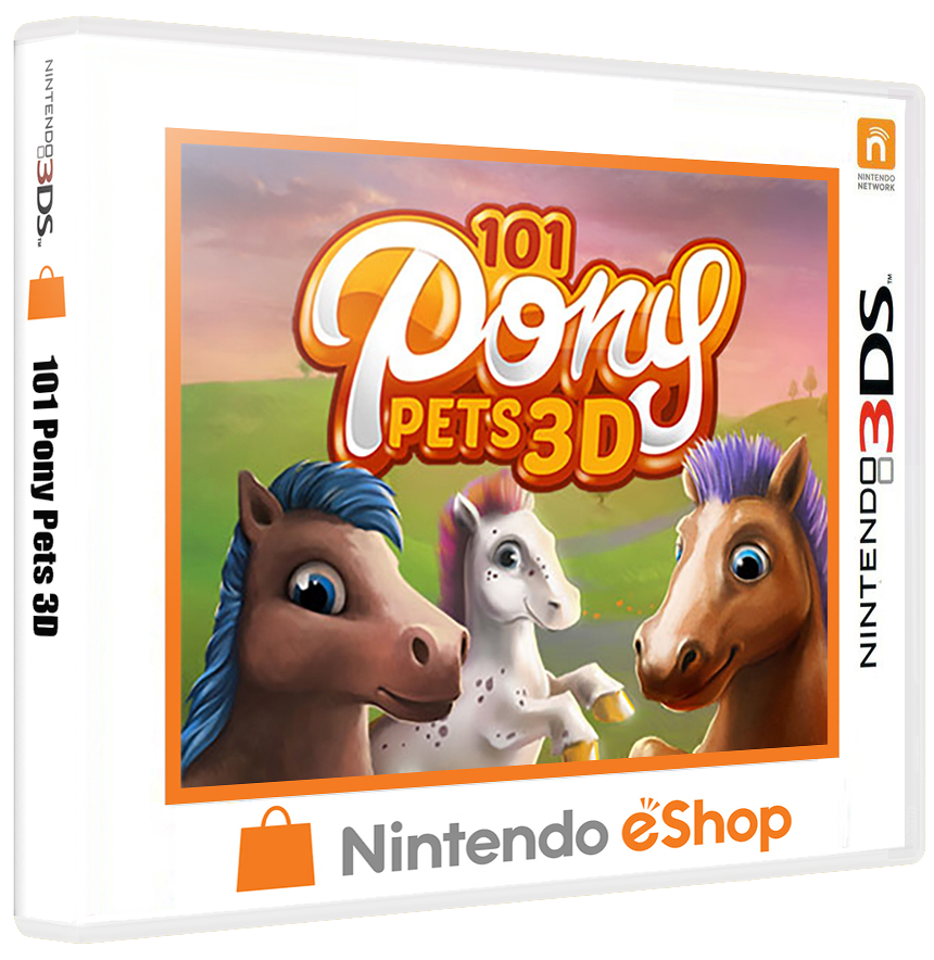 101 Pony Pets 3D, Aplicações de download da Nintendo 3DS