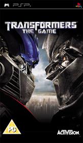 Transformers: The Game - Box - Front Image
