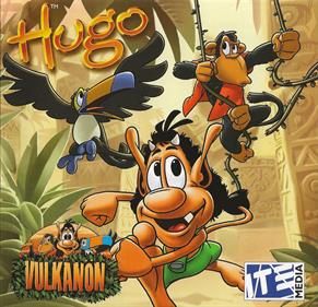 Hugo: Jungle Island - Box - Front Image