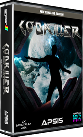 Godkiller: New Timeline Edition - Box - 3D Image