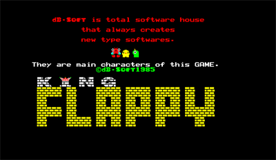 King Flappy - Screenshot - Game Title Image