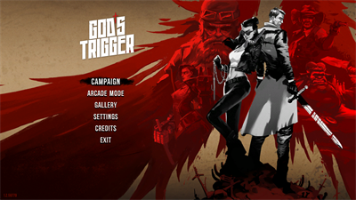 God's Trigger - Screenshot - Game Title Image