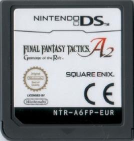 Final Fantasy Tactics A2: Grimoire of the Rift - Cart - Front Image