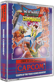 Bionic Commando (PAL Version) - Box - 3D Image