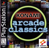 Konami Arcade Classics - Box - Front Image