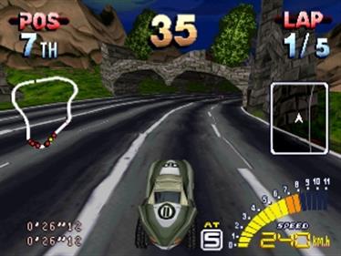 Explosive Racing - Screenshot - Gameplay Image