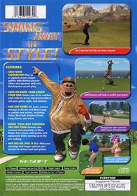 Swing Away Golf - Box - Back Image