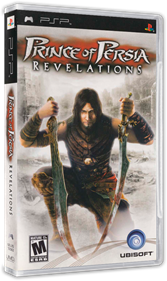 Prince of Persia: Revelations - Box - 3D Image