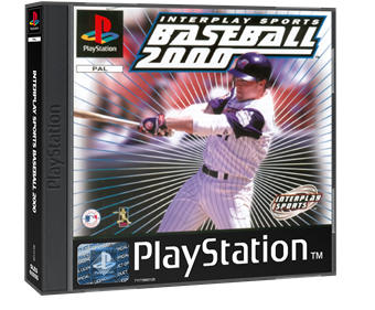 Interplay Sports Baseball 2000 - Box - 3D Image